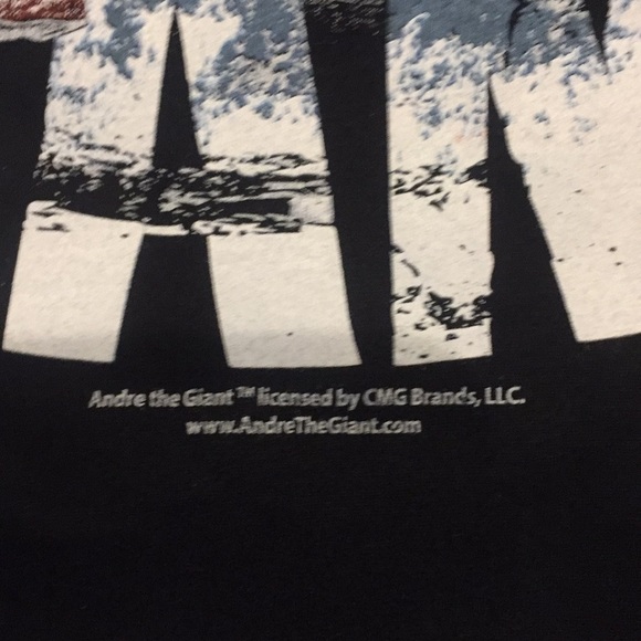 Andre the Giant tee - Picture 3 of 5